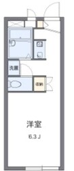 レオパレスソレーユの物件間取画像